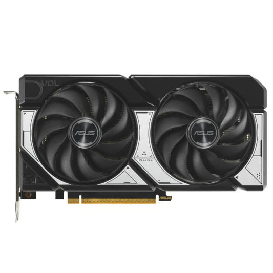 Tarjeta De Video Asus Dual-Rtx5060-O8G Geforce Rtx 5060 8Gb Gddr7 Oc Edition Negro / Plateado