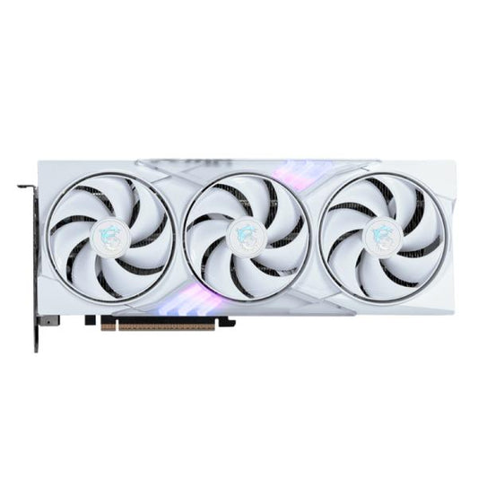 Tarjeta De Video Msi Geforce Rtx 5060 8G Gaming Trio Oc White Gddr7 Blanco