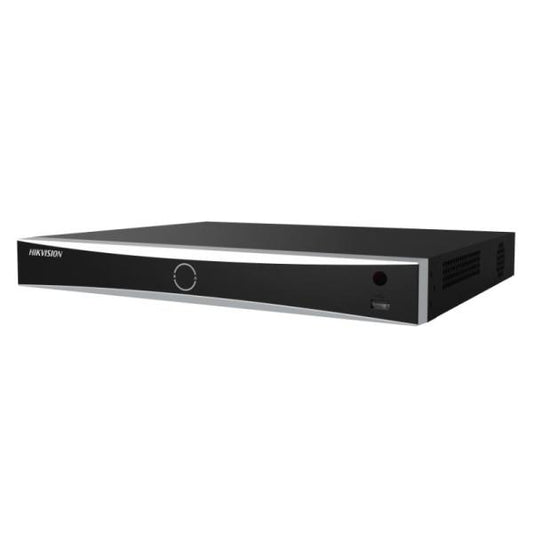 GRABADORA NVR HIKVISION DS-7616NXI-K2(D)(STD) (E) 16 CANALES 4K (3840 × 2160)/30 HZ H.265+/H.265/H.264+/H.264 303621206 NEGRO HIKVISION