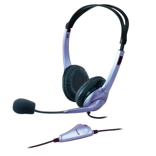 Headset Gaming Genius Hs-04S Alámbrico 3.5Mm + Usb-C