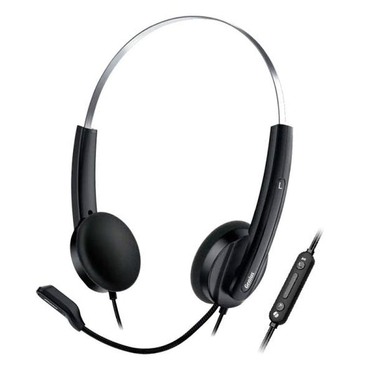Headset Genius Rs2 Hs-220U Alambrico Usb-C 2.4M