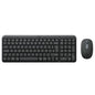 Teclado Y Mouse Logitech Mk250 Compact Inalambrico Bluetooth Negro