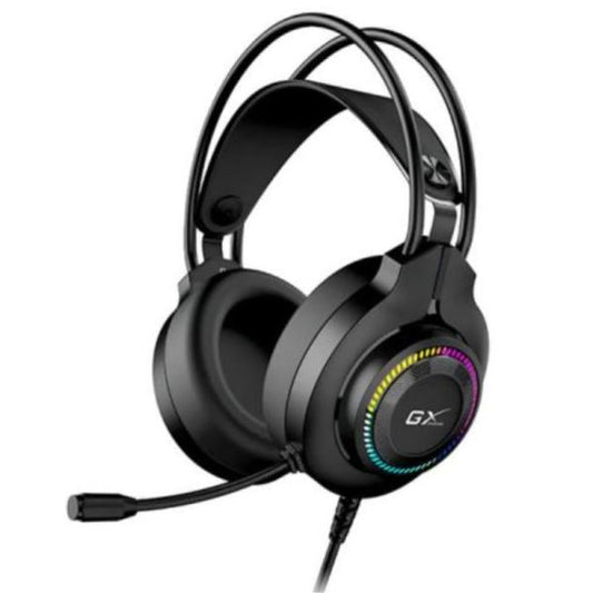 Headset Gaming Rgb Genius Hs-Gx570U Alámbrico Usb Negro