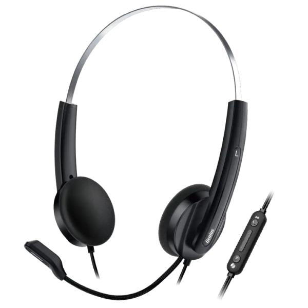 Headset Genius Rs2 Hs-220U Alambrico Usb 2.4M