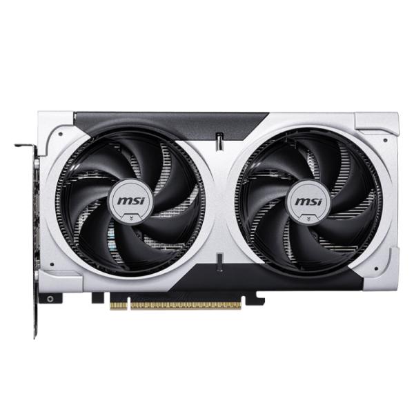 Tarjeta De Video Msi Rtx 5060 Ti 8G Ventus 2X Oc White Plus Gddr7 Blanco