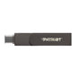 MEMORIA USB 512GB PATRIOT ILUXE STICK USB-C 3.2 GEN 1 PI512GSKM30CL GRIS OSCURO
