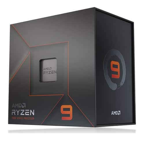 Procesador Amd Ryzen 9 7900X 7Ma Gen 5.6 Ghz Am5
