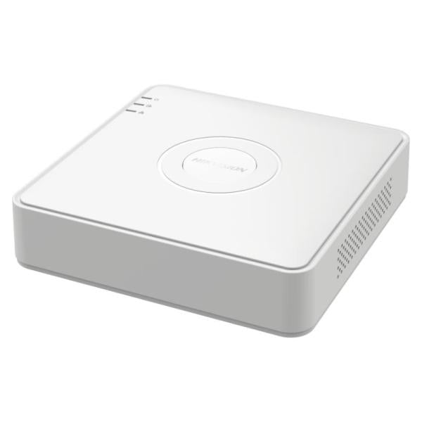 GRABADORA DVR HIKVISION DS-7108HGHI-M1/T 8 CANALES 1080P LITE 4TB H.265 PRO+ 300229559 BLANCO