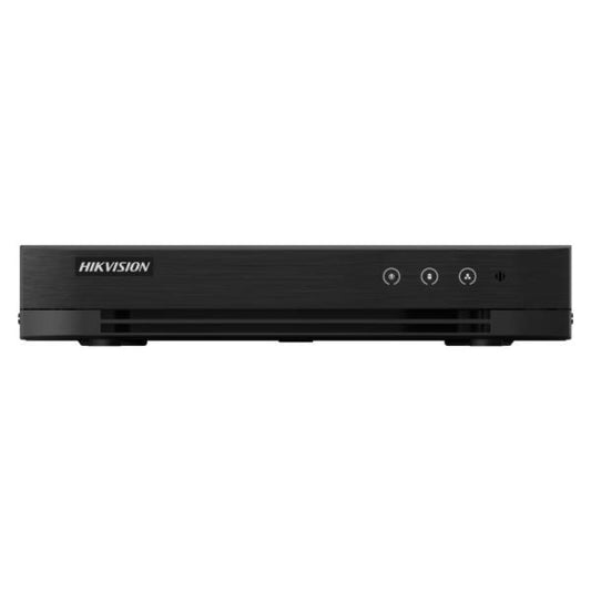 GRABADORA DVR HIKVISION DS-7216HGHI-M1/T 16 CANALES 1080P LITE 6TB H.265 PRO+ NEGRO