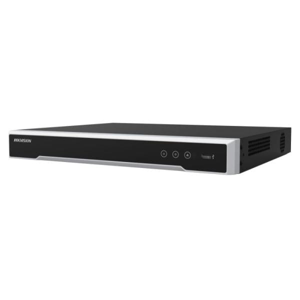 GRABADORA NVR HIKVISION DS-7616NI-Q2 6 CANALES 4K 16TB H.265+ 303616532 NEGRO