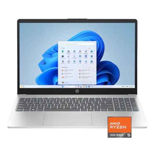 LP2231 LAPTOP HP 15-FC0146DX 15.6" RYZEN 5-7520U 8GB 512GB WIN 11 INGLES TOUCH PLATEADO