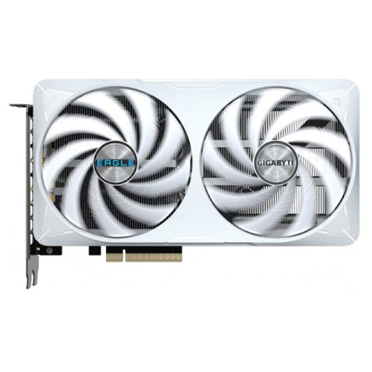 Tarjeta De Video Gigabyte Geforce Rtx 5060 Ti Eagle Oc Ice 16G Gddr7 Blanco