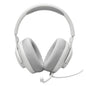 Headset Jbl Quantum 100 M2 Alambrico 3.5Mm Blanco