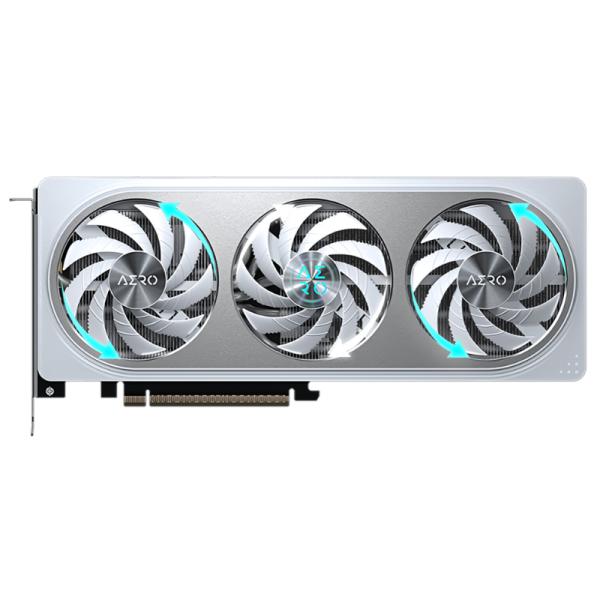 Tarjeta De Video Gigabyte Rtx 5060 Aero Oc 8G Gddr7 Blanco
