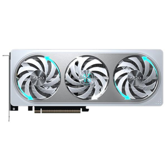 Tarjeta De Video Gigabyte Rtx 5060 Aero Oc 8G Gddr7 Blanco