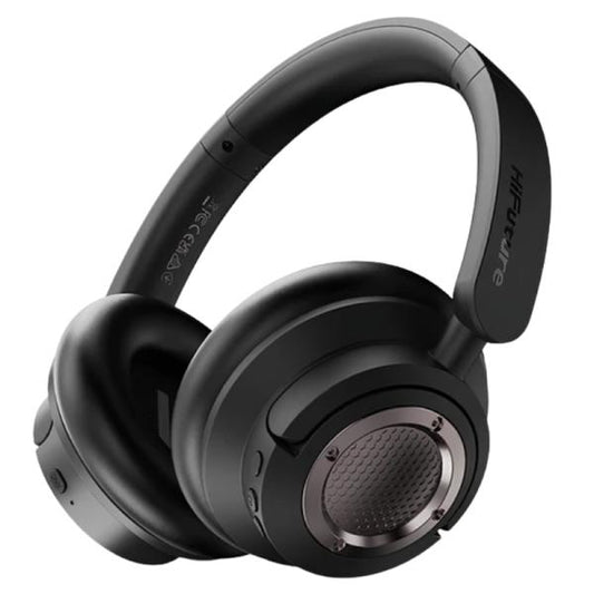 Headset Hifuture Tourx Inalambrico Cancelacion Sonido Negro