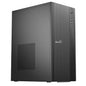 CASE NOVA MZ-580B SIN VENTILACIÓN INCLUIDA CON FUENTE DE PODER 600W E010-171 NEGRO