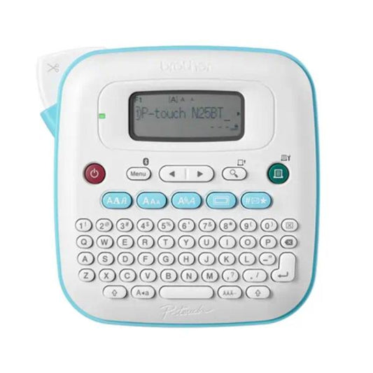 Impresora De Etiqueta Brother Ptn25Bt Portátil Teclado Qwerty Blanco