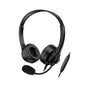 Headset Genius Hs-235U Ai Alámbrico Usb-A+C Negro