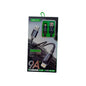 CABLE USB LIGTHNING GD-58 GERLAX 1M GRIS