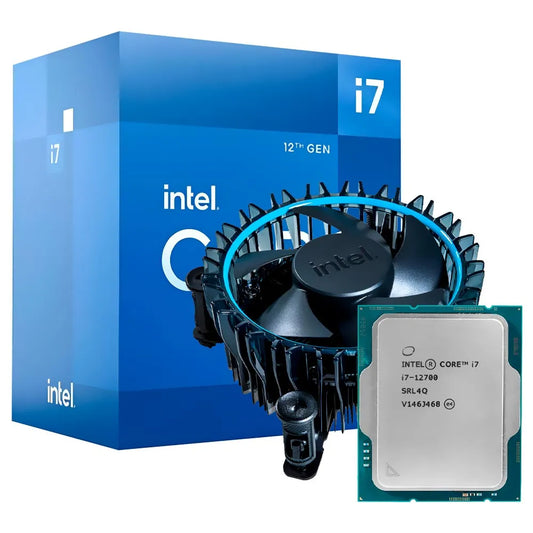 Procesador Intel Core I7-12700 12Va Gen 3.5 Ghz Lga 1700