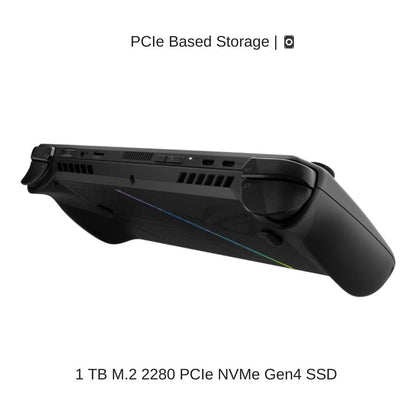 Consola Portátil Asus Rog Ally X Rc72La 7 Pulg Fhd 120Hz Ryzen Z1 Extreme 24Gb Ram 4Tb Ssd Windows 11 Negro