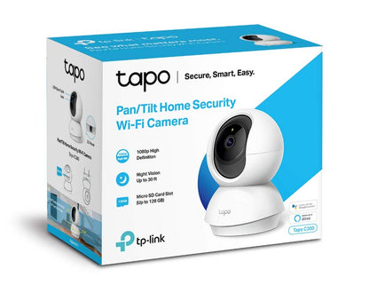Cámara TP-Link Tapo C200C(EU) 1080P WiFi IP Blanca