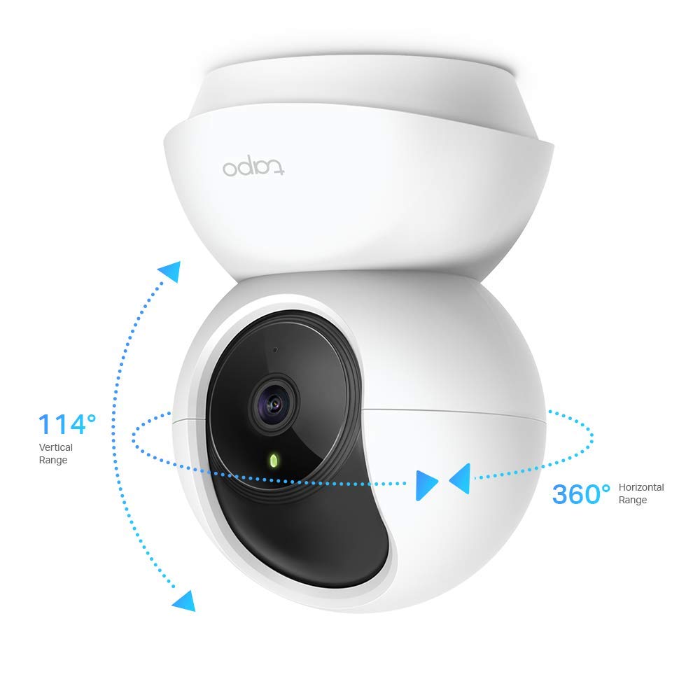 Cámara TP-Link Tapo C200C(EU) 1080P WiFi IP Blanca