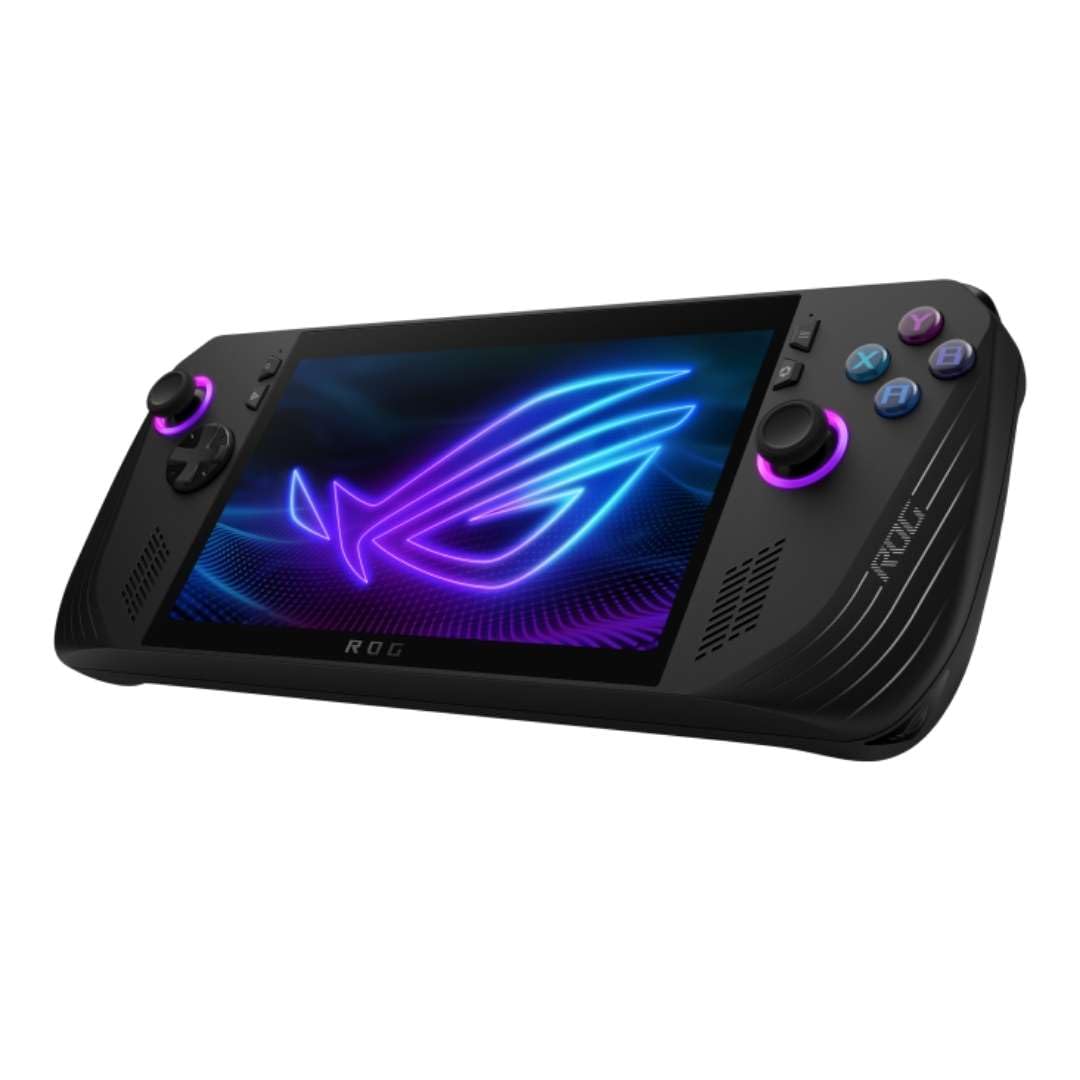 Consola Portátil Asus Rog Ally X Rc72La 7 Pulg Fhd 120Hz Ryzen Z1 Extreme 24Gb Ram 4Tb Ssd Windows 11 Negro