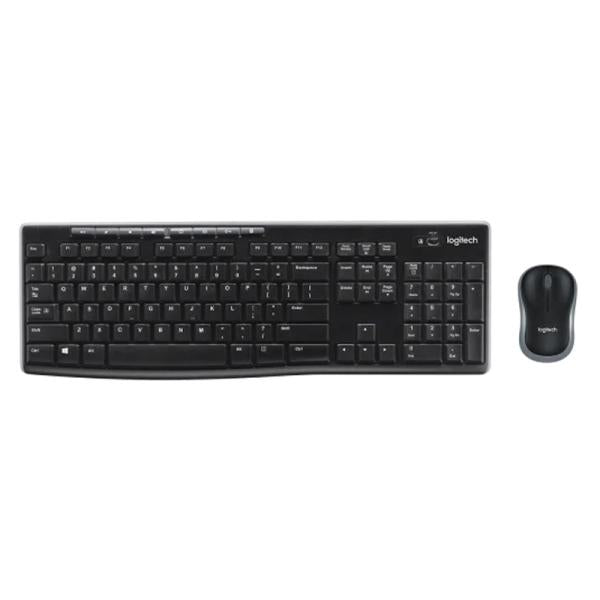 Teclado Y Mouse Logitech Mk270 Inalámbrico Con Receptor Español