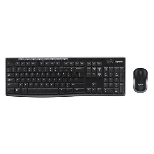 Teclado Y Mouse Logitech Mk270 Inalámbrico Con Receptor Español