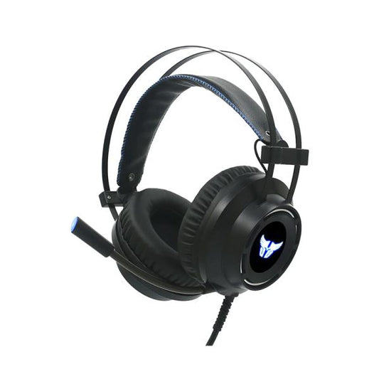Headset Argom Gaming Combat 3.5 Negro/Azul