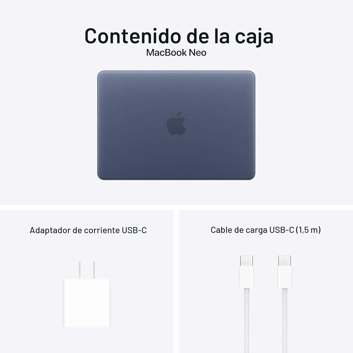 Laptop Apple MacBook Neo 13" A18 Pro 8GB 256GB SSD macOS Indigo (2026)