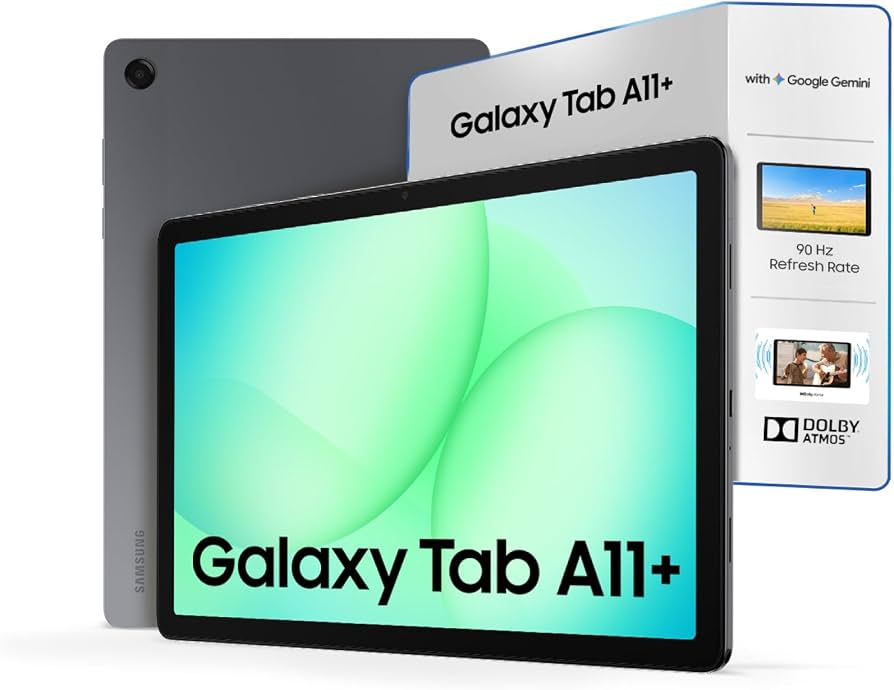 Tablet Samsung Tab A11+ 6+128Gb Gris