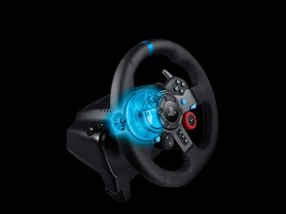 Volante Logitech G29 Para Ps5 Ps4 Pc Negro