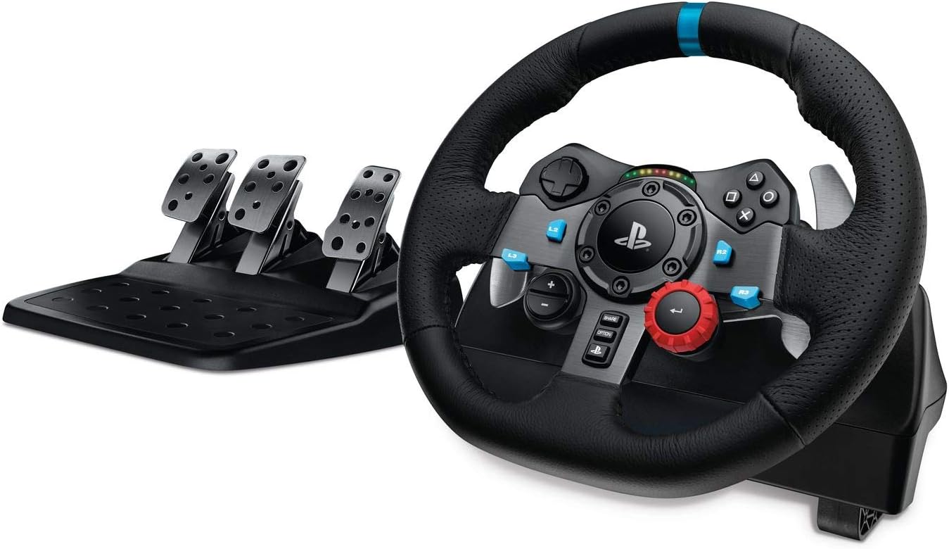 Volante Logitech G29 Para Ps5 Ps4 Pc Negro