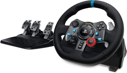 Volante Logitech G29 Para Ps5 Ps4 Pc Negro