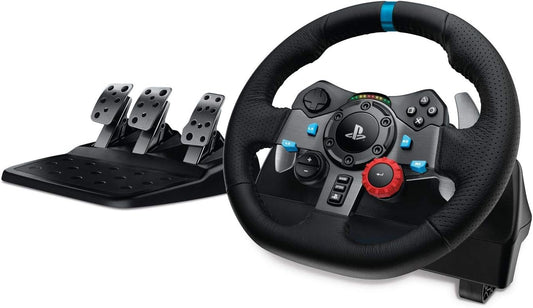 Volante Logitech G29 Para Ps5 Ps4 Pc Negro