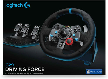 Volante Logitech G29 Para Ps5 Ps4 Pc Negro