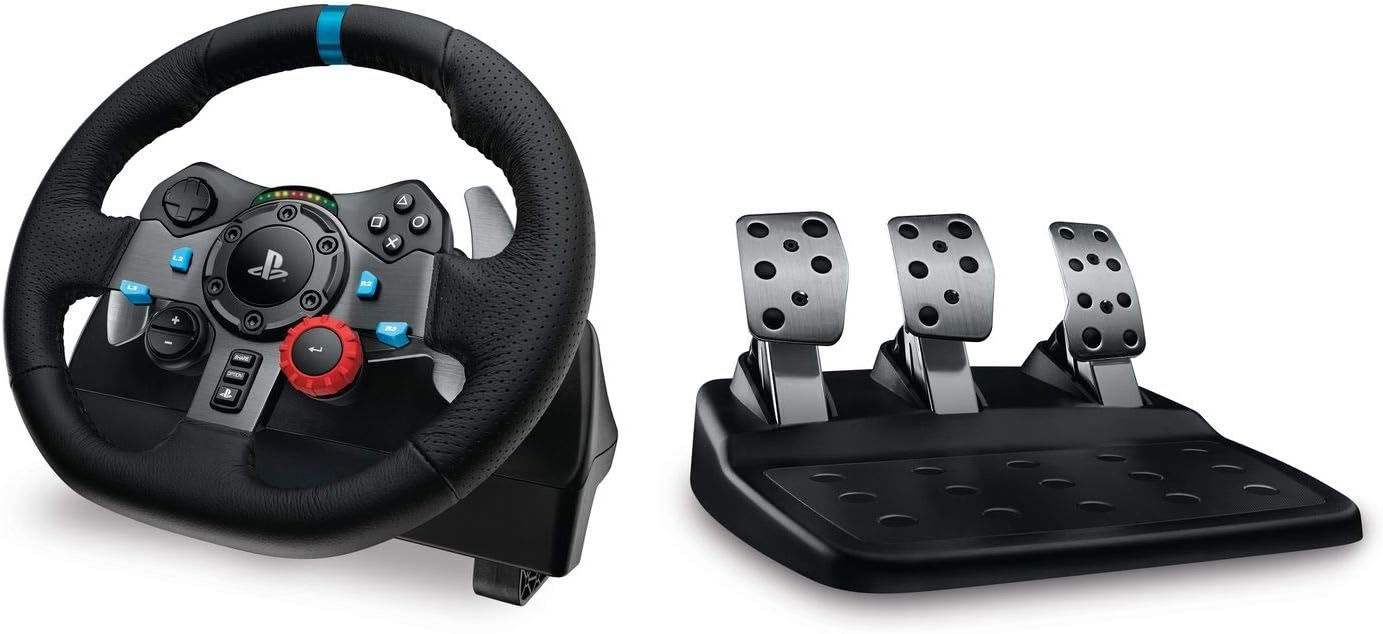 Volante Logitech G29 Para Ps5 Ps4 Pc Negro