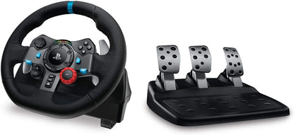 Volante Logitech G29 Para Ps5 Ps4 Pc Negro
