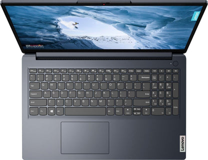 Laptop Lenovo IdeaPad 1 15.6" Ryzen 5 7520U 8GB RAM 256GB SSD Windows 11 Azul