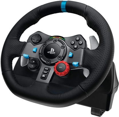 Volante Logitech G29 Para Ps5 Ps4 Pc Negro