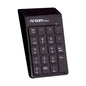 Teclado Numérico Argom Kb-1076 Membrana Alámbrico Arg-Kb-1076 Negro