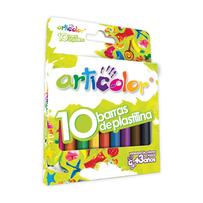 Barras de plastilina Articolor