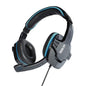 Headset Gaming Eagle Warrior Hs-501 Usb 3.5 Mm Negro / Azul