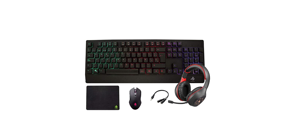 Combo set Gamer S1