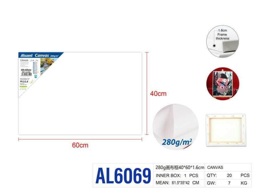 Lienzo de Pintura Modelo LIENZOAL6069