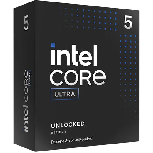 Procesador Intel Core Ultra 5 245Kf 14 Nucleos 5.20 Ghz Lga1851