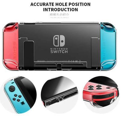 ESTUCHE PARA NINTENDO SWITCH TRANSPARENTE MODELO 93002 COTECI